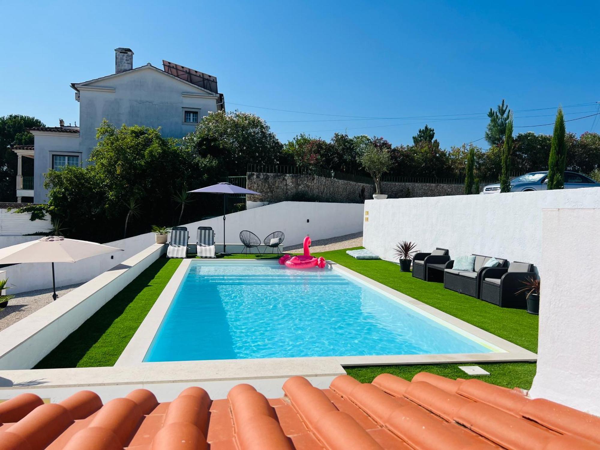 Vila Pombal Tomar Apartments - Pool & City Views Екстериор снимка