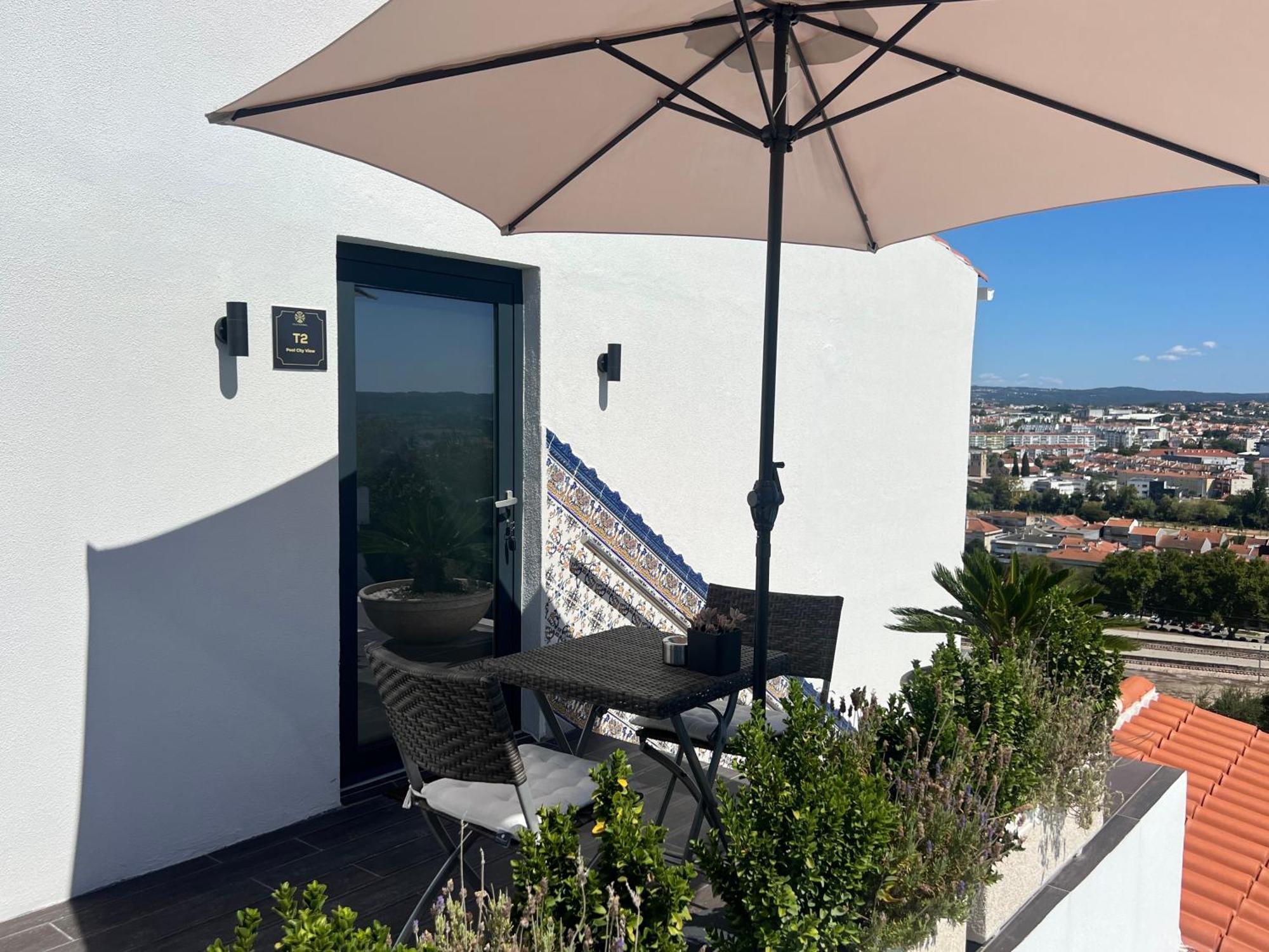 Vila Pombal Tomar Apartments - Pool & City Views Екстериор снимка