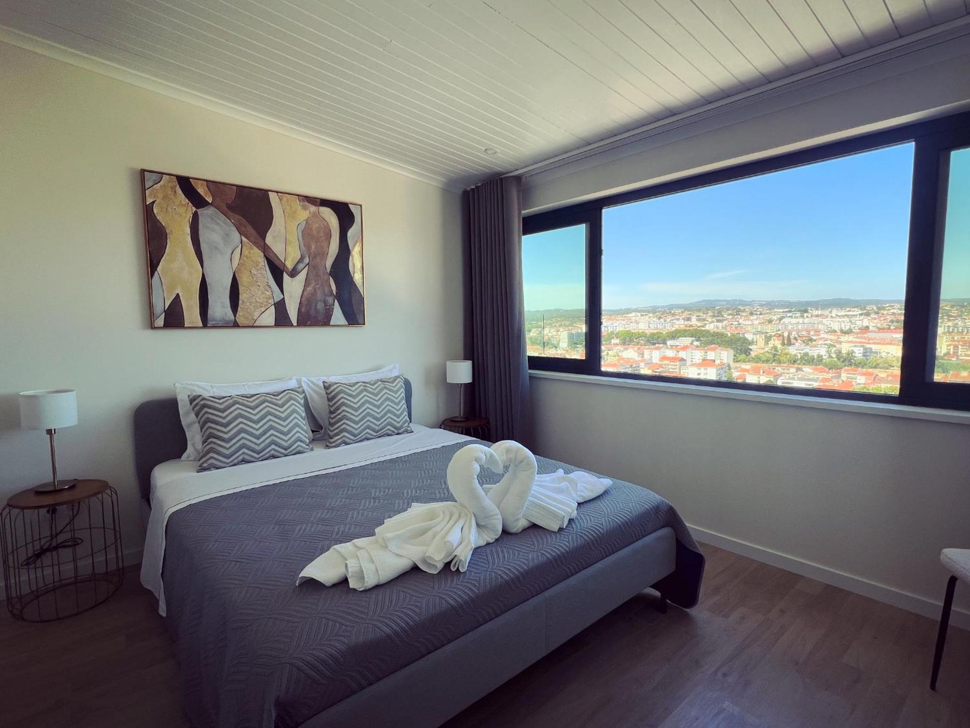 Vila Pombal Tomar Apartments - Pool & City Views Екстериор снимка