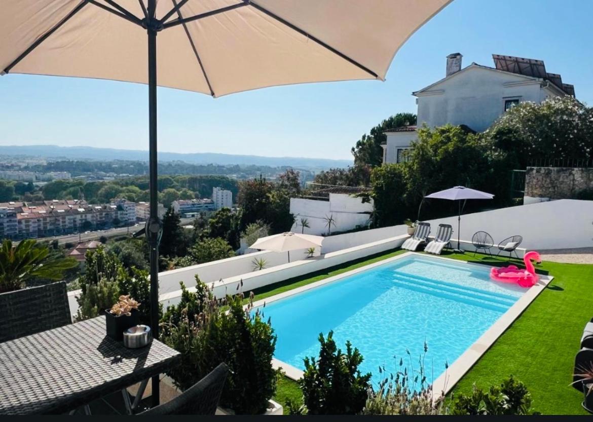 Vila Pombal Tomar Apartments - Pool & City Views Екстериор снимка
